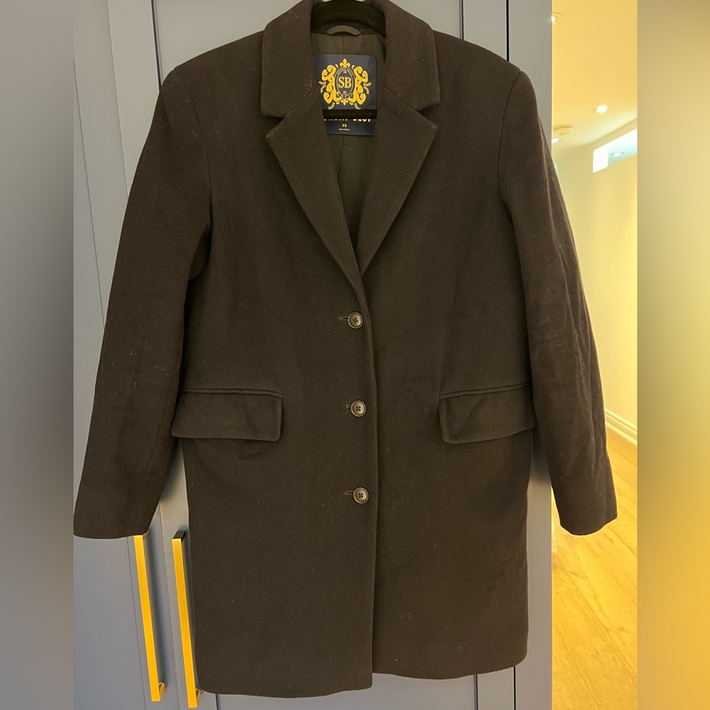 Sunday Best Navy Coat size XS (Aritzia)